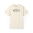 Loading Personality T-Shirt — Funny Progress Bar Graphic Tee