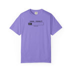 Loading Personality T-Shirt — Funny Progress Bar Graphic Tee