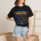 Choose Your Fighter Retro Arcade T-Shirt
