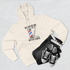 Barber Hoodie — "Barbers Do It With Edge" Hooded Sweatshirt