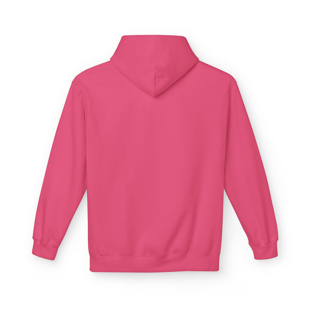 Hockey Heart Shield Hoodie — Proud to Play 'Til the End