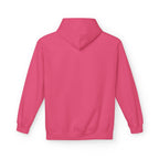 Hockey Heart Shield Hoodie — Proud to Play 'Til the End