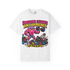 Shredding Calories Since Soundcheck T-Shirt — "No Pain No Riff" Rock Gym Tee