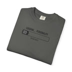 Loading Personality T-Shirt — Funny Progress Bar Graphic Tee