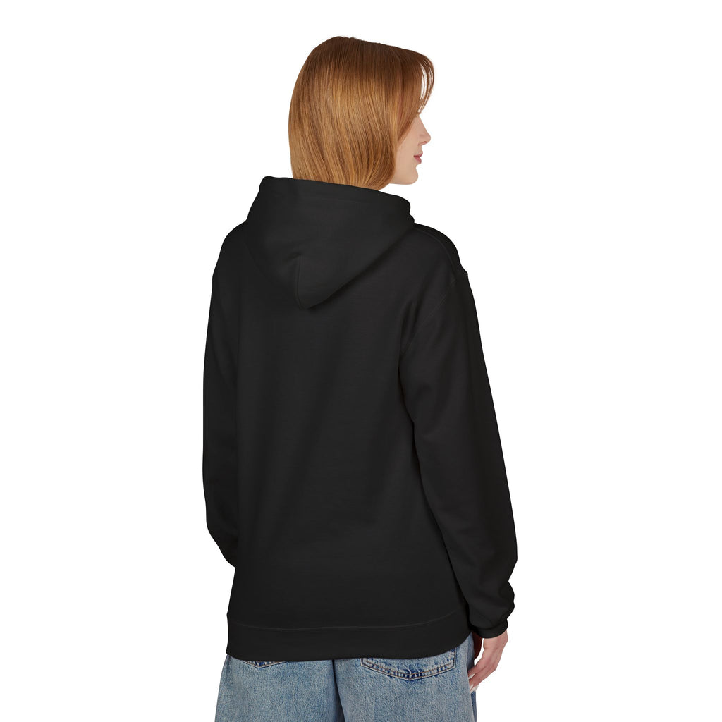 Hockey Heart Shield Hoodie — Proud to Play 'Til the End