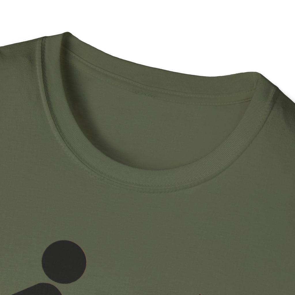 Stairway to F System T-Shirt — Minimalist Climbing Graphic Tee