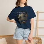 Limited Edition "1 of 1" T-Shirt — Vintage Badge Graphic