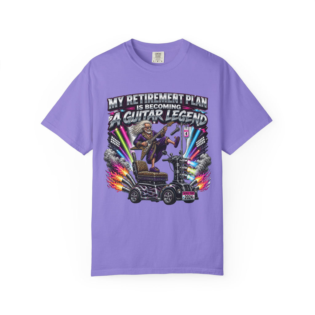 Retirement Plan: Becoming a Guitar Legend T-Shirt