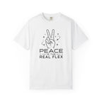 Peace Is the Real Flex T-Shirt