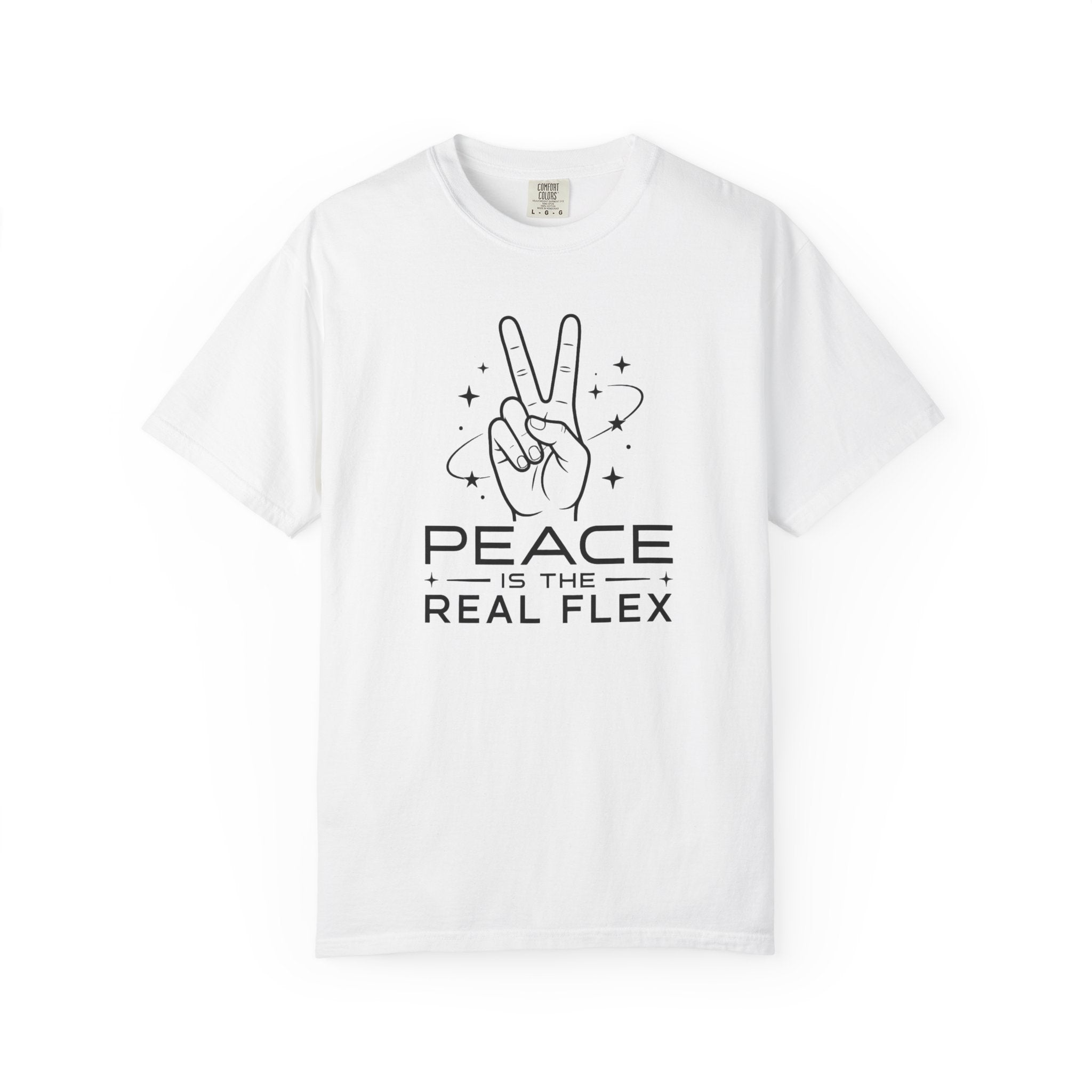 Peace Is the Real Flex T-Shirt