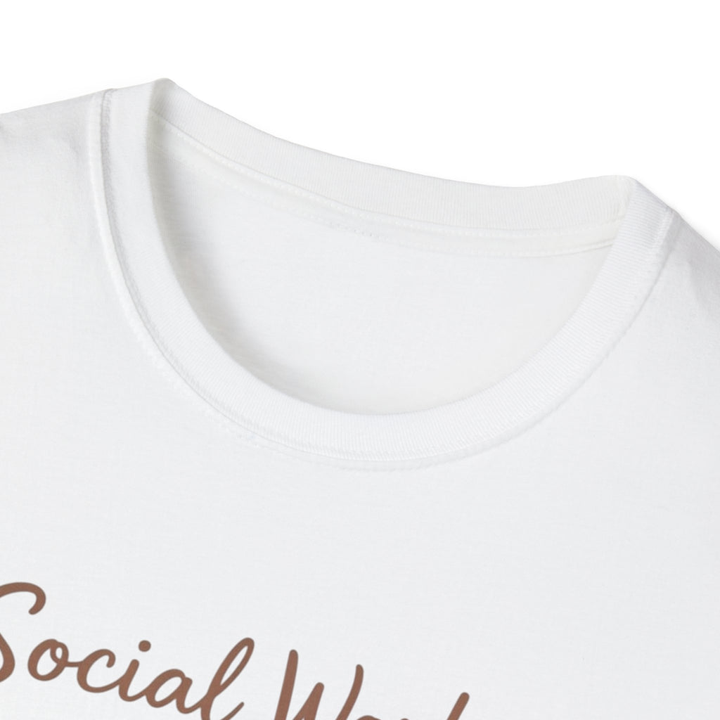 Social Workers Do It With Compassion T-Shirt