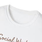 Social Workers Do It With Compassion T-Shirt