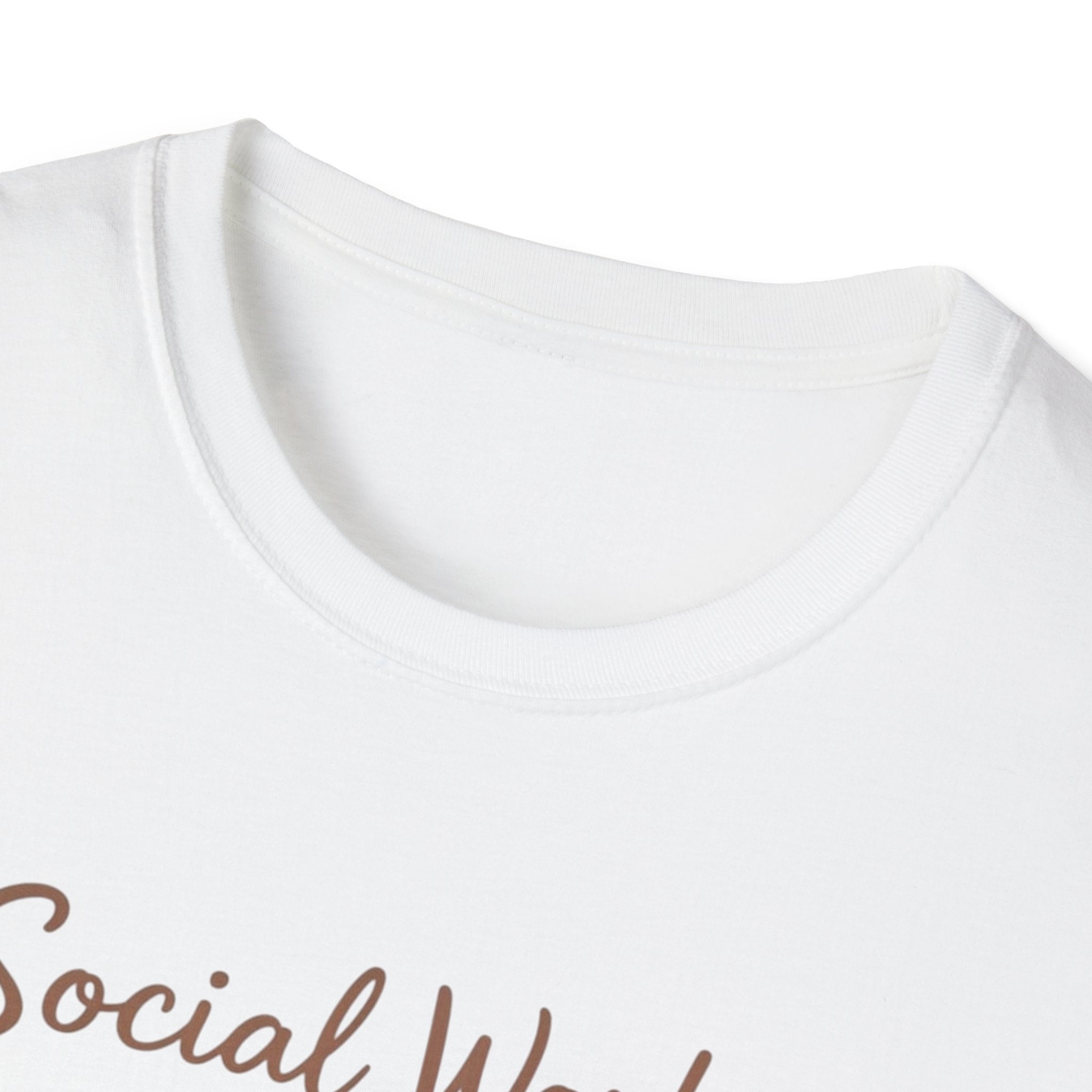 Social Workers Do It With Compassion T-Shirt
