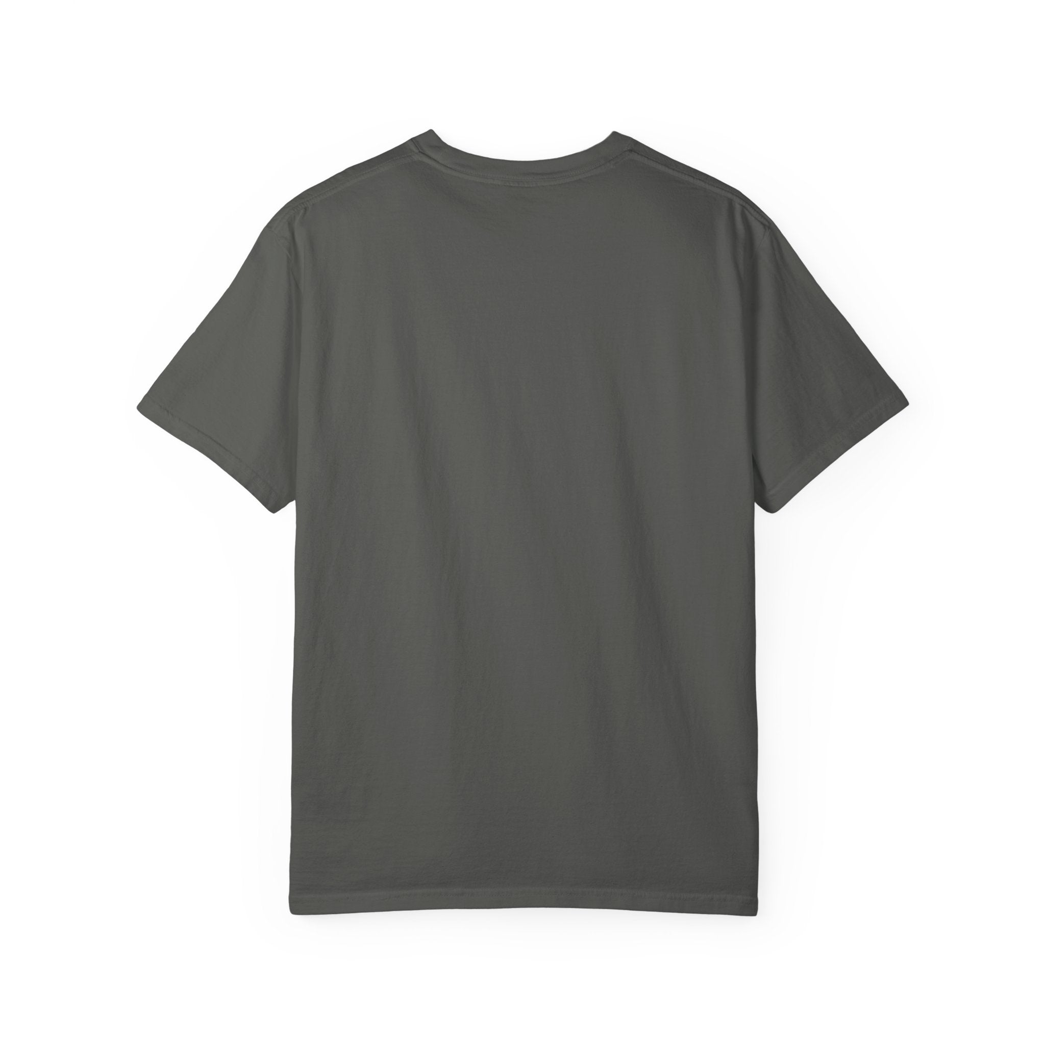 Exhausted Not Defeated T-Shirt — Gothic Rose Motivational Tee