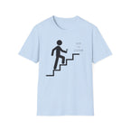 Stairway to F System T-Shirt — Minimalist Climbing Graphic Tee