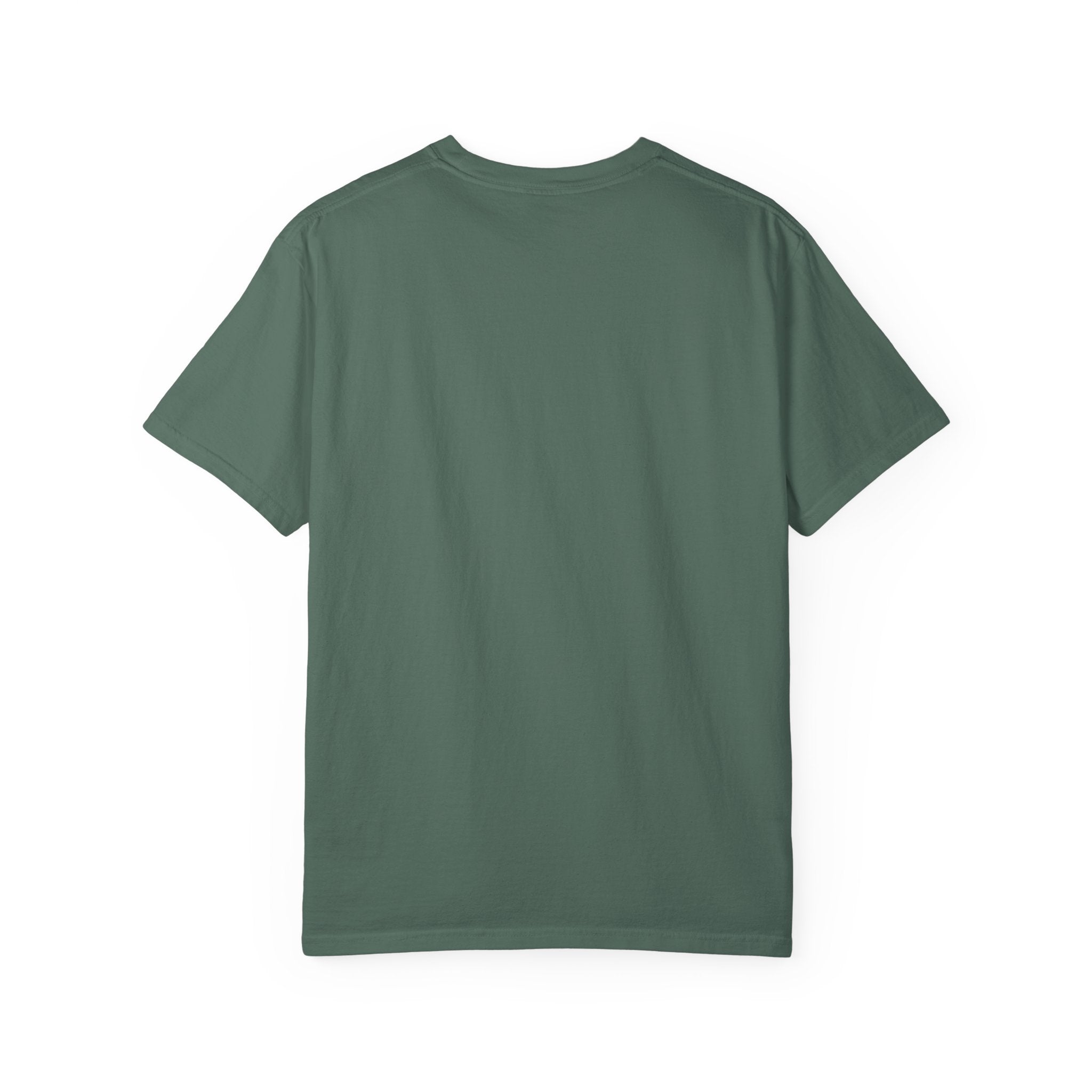 Funny Patriotic T-Shirt — “Left Wing Right Wing Same Bird Still Pooping On My Car”