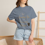 T-Shirt — “Not Avoiding You, Just Preserving My Peace” Script Tee