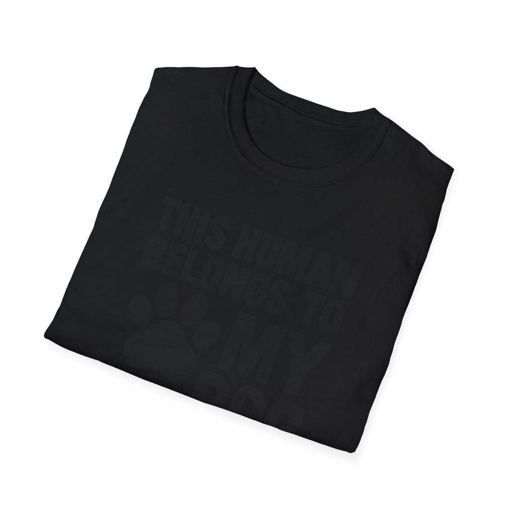 Belongs to My Dog T-Shirt