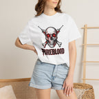 Pureblood Skull T-Shirt — Vampire Goth Graphic Tee