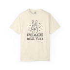 Peace Is the Real Flex T-Shirt