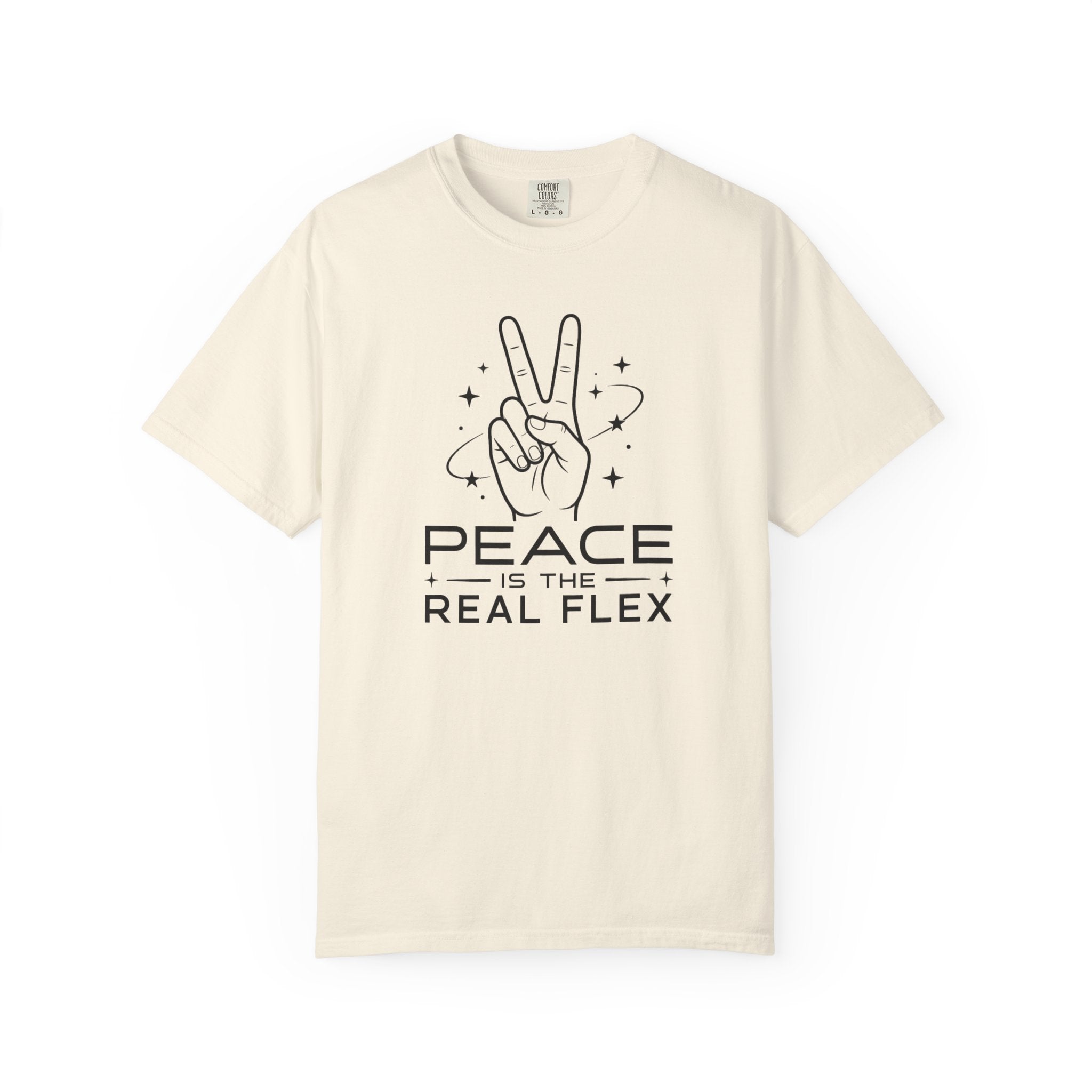 Peace Is the Real Flex T-Shirt