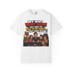 Funny Family T-Shirt — "My WiFi Went Down So I Had To Talk To My Family" Graphic Tee