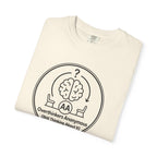 Overthinkers Anonymous T-Shirt — "Still Thinking About It" Graphic Tee