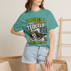 Tequila Skull T-Shirt – "I Regret That Second Tequila... And Also The First One" Funny Party Tee