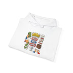 Payday Bills Rent Coffee Hoodie — Funny Budgeting Graphic Sweatshirt