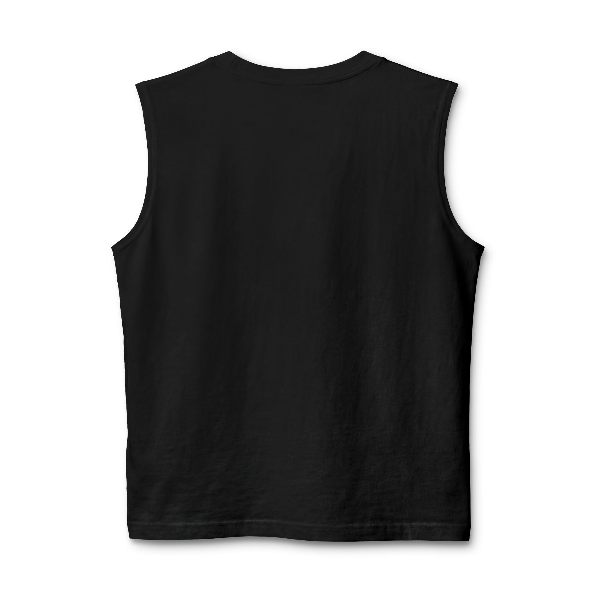 Discipline Over Motivation Muscle Tank — Motivational Gym Workout Tank Top