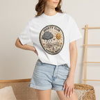 Anxiety Club Survival Badge T-Shirt