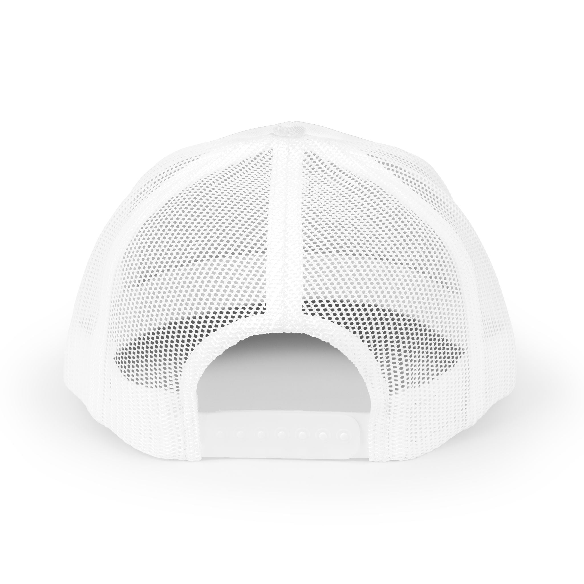 Running Low Trucker Hat — Retro Battery Low Energy Cap