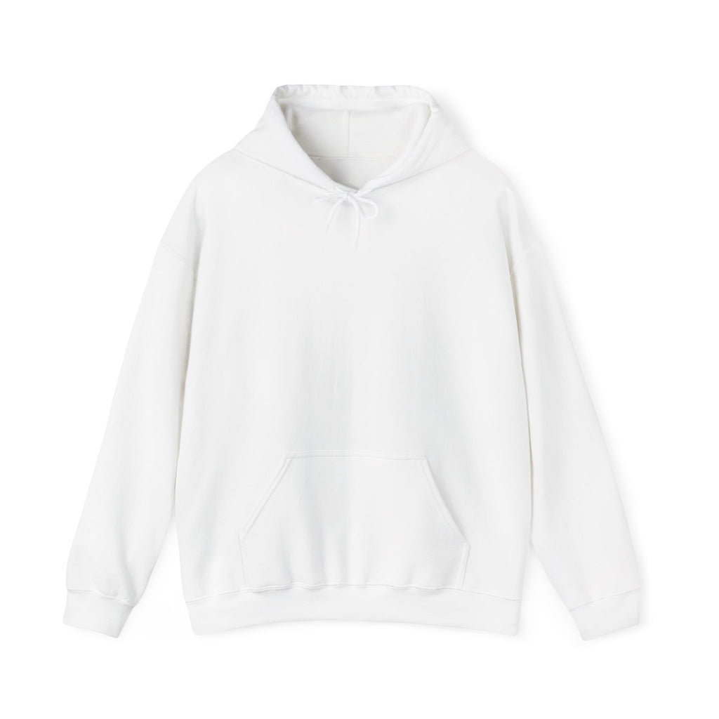 Retro Inspo Hoodie — 'Nope' Meditation Collage Graphic Hooded Sweatshirt