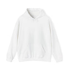 Retro Inspo Hoodie — 'Nope' Meditation Collage Graphic Hooded Sweatshirt