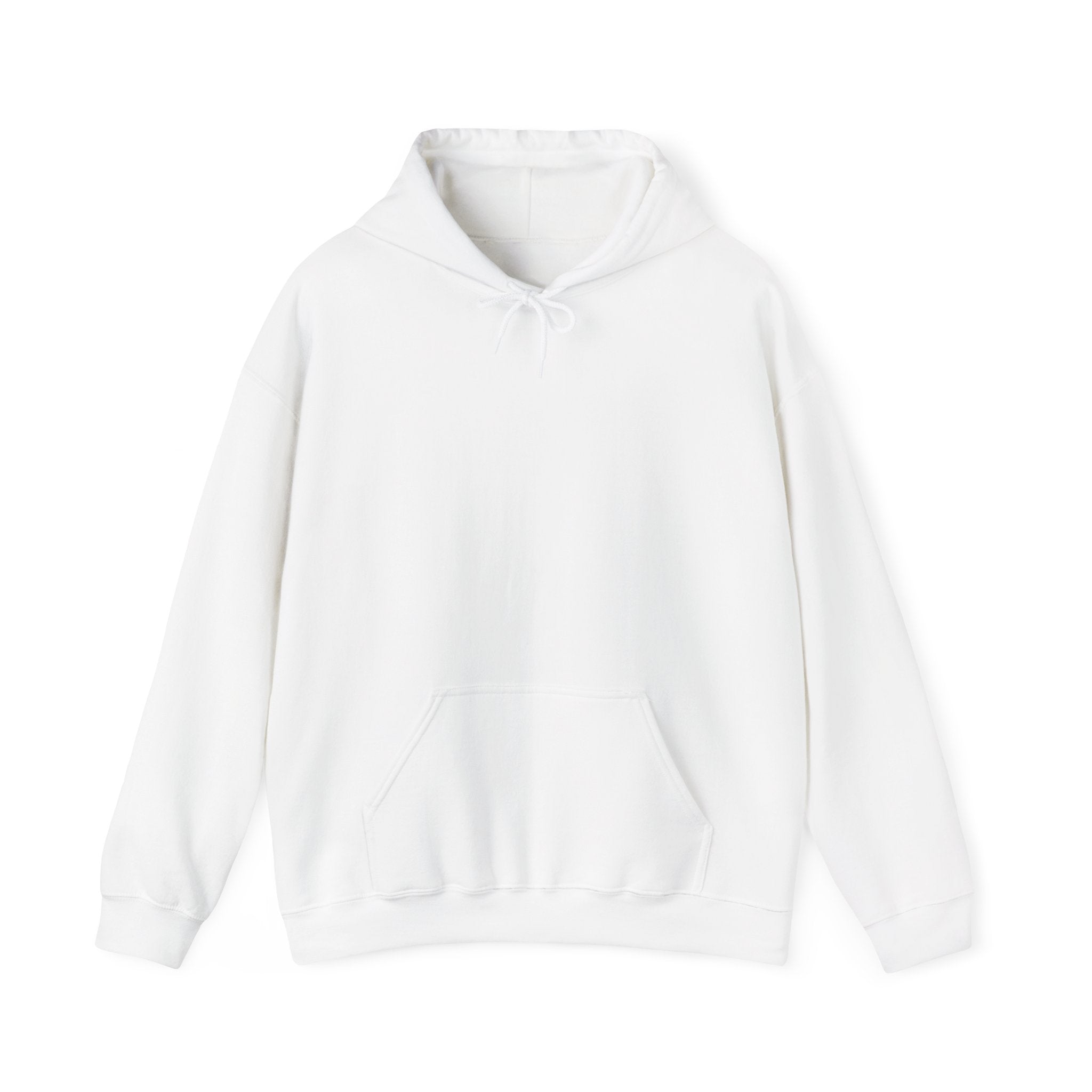 Retro Inspo Hoodie — 'Nope' Meditation Collage Graphic Hooded Sweatshirt