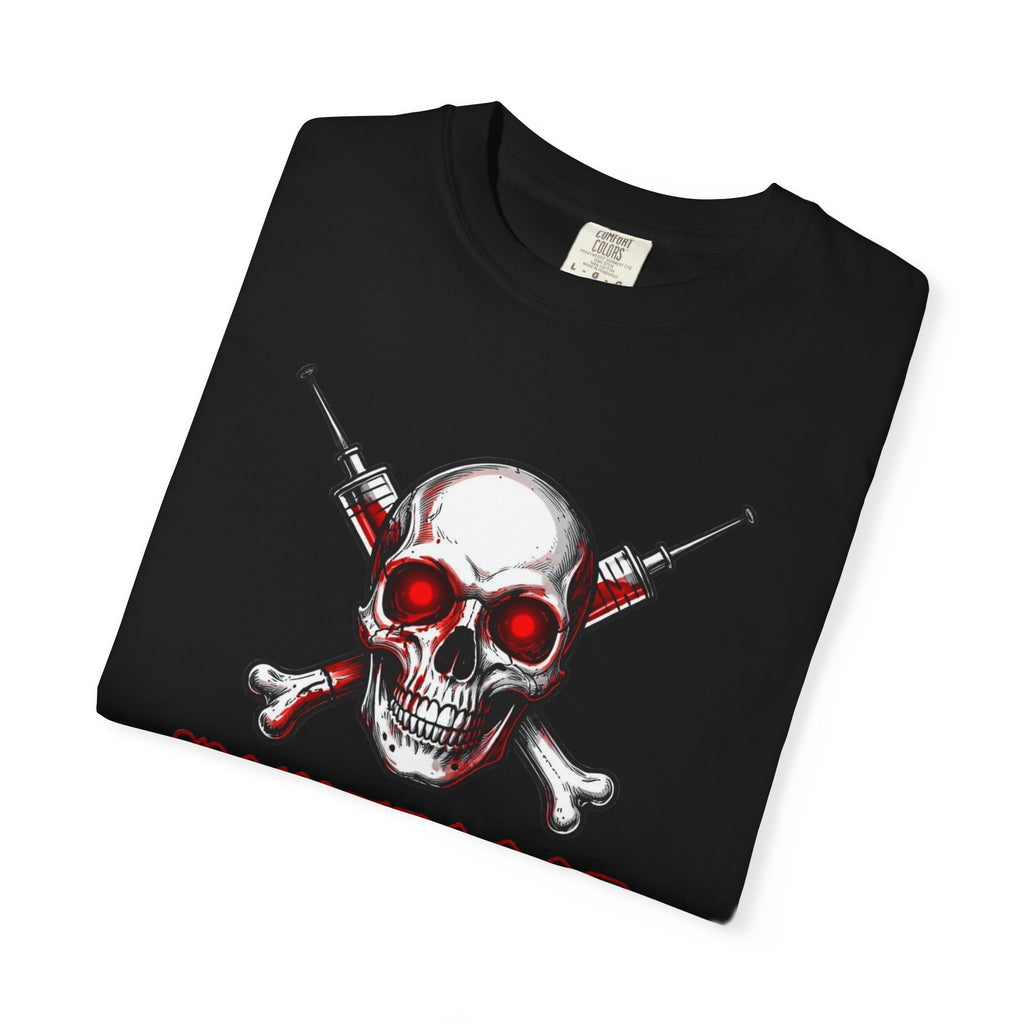 Pureblood Skull T-Shirt — Vampire Goth Graphic Tee