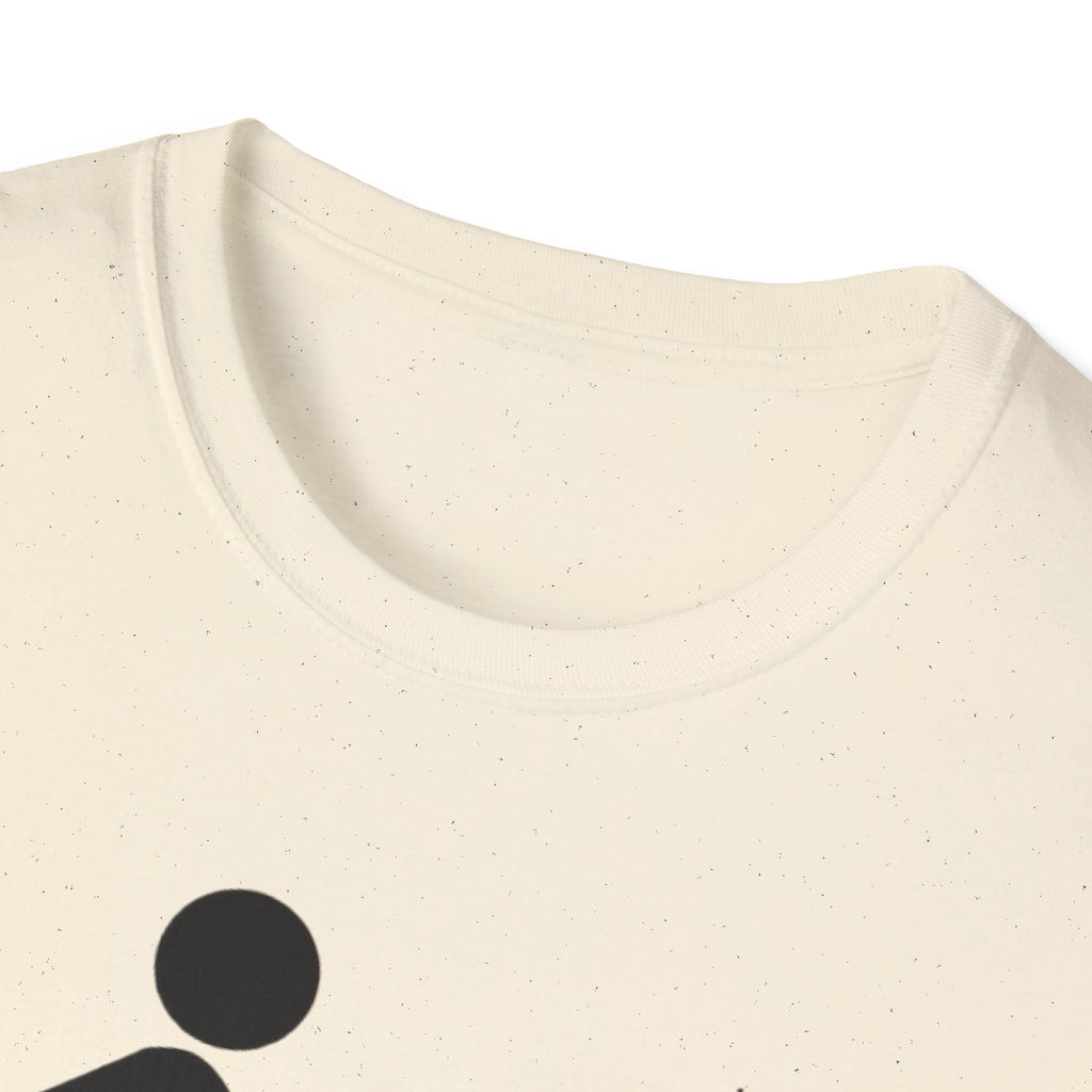 Stairway to F System T-Shirt — Minimalist Climbing Graphic Tee
