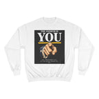 Sweatshirt — "The Answer Is You" Motivational Vintage-Style Crewneck