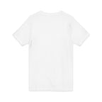 V-Neck Tee — "I Was Born at a Very Young Age and It's Been Downhill Since" Funny Adulting Shirt