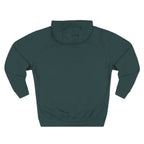 Minimal Embroidered Fleece Hoodie