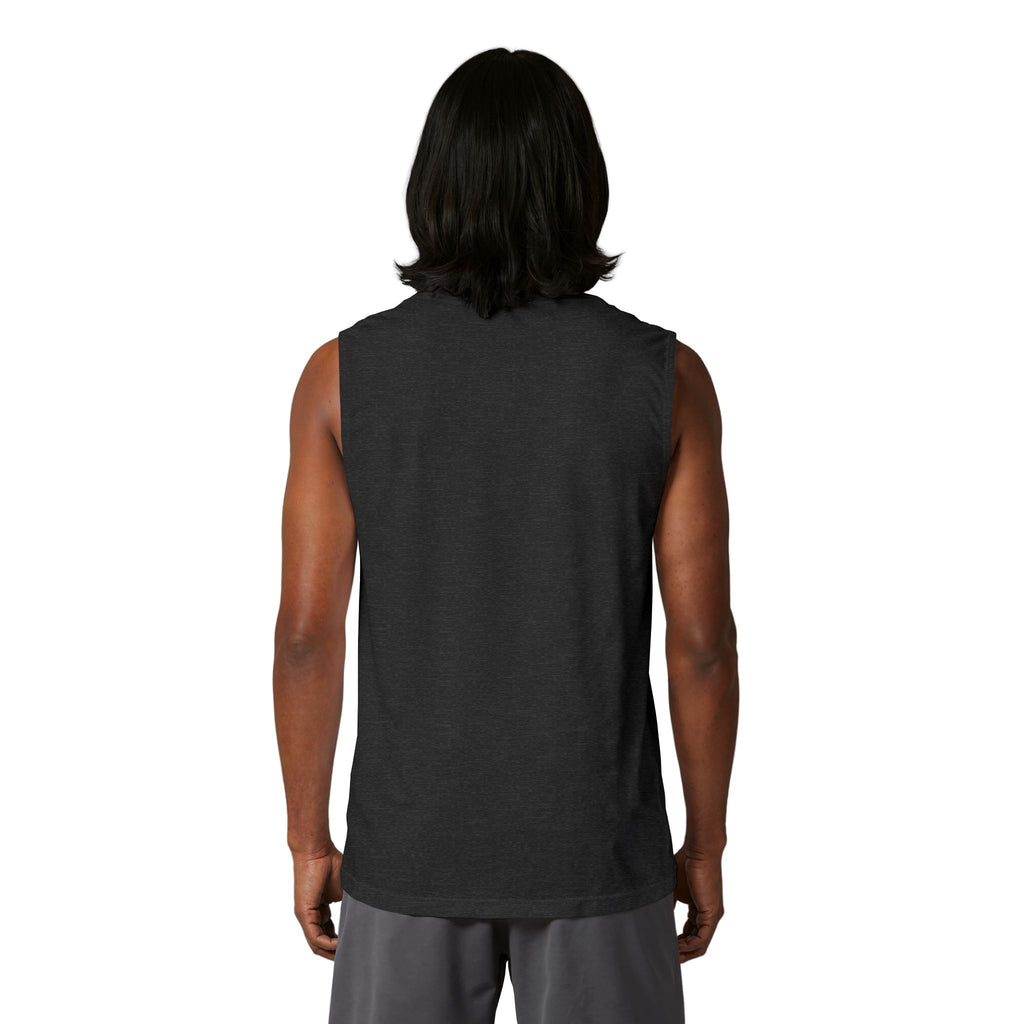 Discipline Over Motivation Muscle Tank — Motivational Gym Workout Tank Top