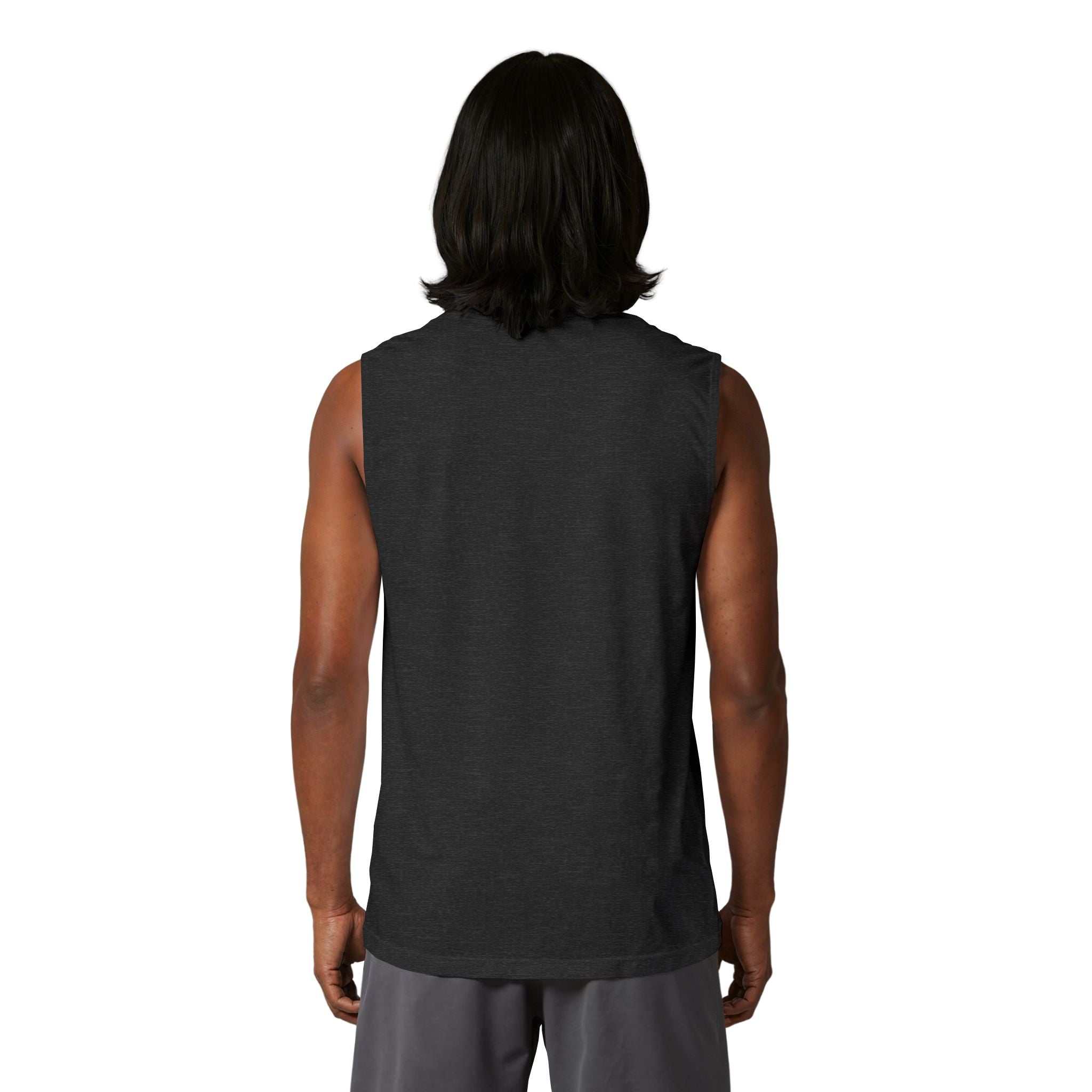Discipline Over Motivation Muscle Tank — Motivational Gym Workout Tank Top