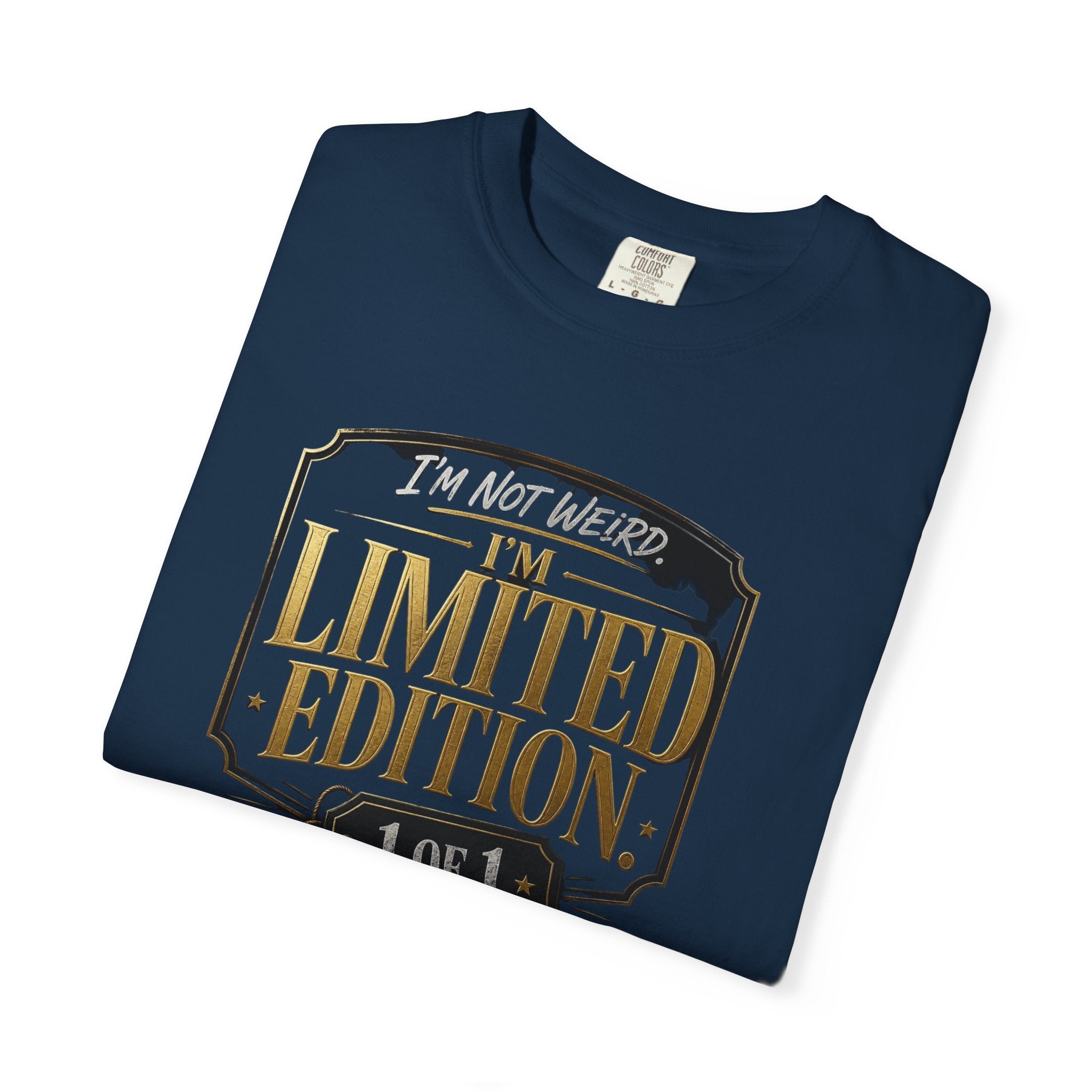 Limited Edition "1 of 1" T-Shirt — Vintage Badge Graphic