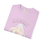 T-Shirt — Care For The Caregivers Graphic Tee (Self-Care Heart Illustration)