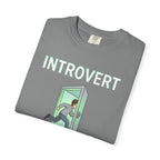 Introvert Exit T-Shirt — Funny Introvert Graphic Tee