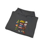 Payday Bills Rent Coffee Hoodie — Funny Budgeting Graphic Sweatshirt