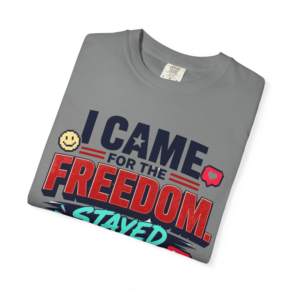 Unisex Garment-Dyed T-shirt