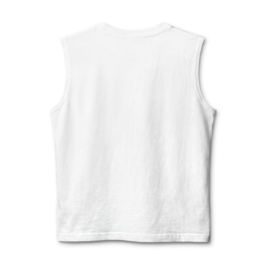Discipline Over Motivation Muscle Tank — Motivational Gym Workout Tank Top