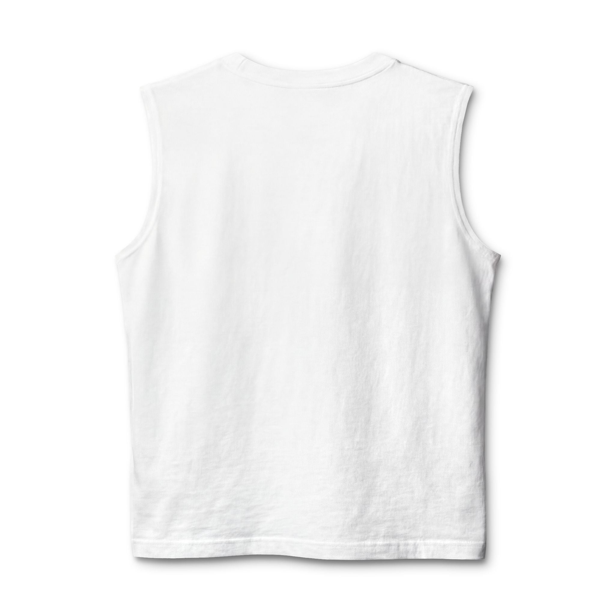 Discipline Over Motivation Muscle Tank — Motivational Gym Workout Tank Top