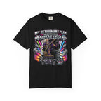 Retirement Plan: Becoming a Guitar Legend T-Shirt